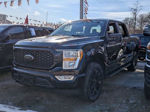 Used 2022 Ford F150 XL w/ STX Black Appearance Package image 2