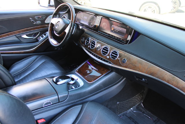 Used 2015 Mercedes-Benz S 550 4MATIC Sedan image 12