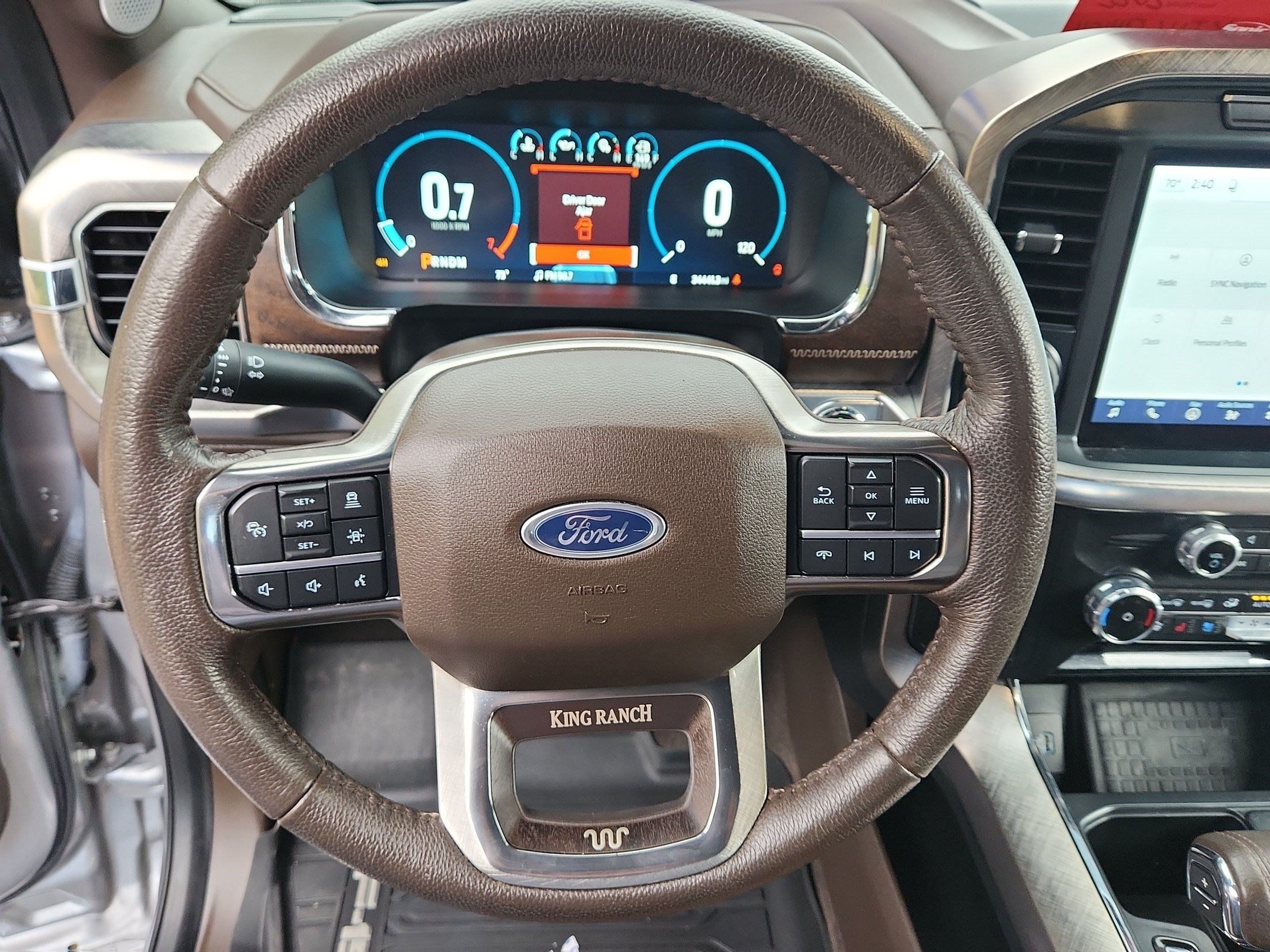 Used 2022 Ford F150 King Ranch w/ Equipment Group 601A High AWD/4WD image 11