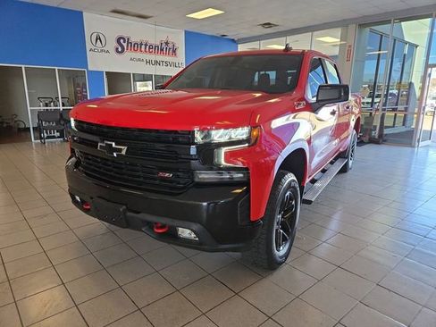 Used 2021 Chevrolet Silverado 1500 LT Trail Boss AWD/4WD image 1