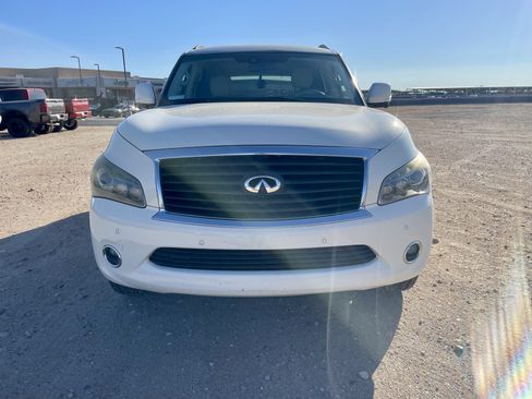 Used 2014 INFINITI QX80 2WD w/ Theater Package image 8