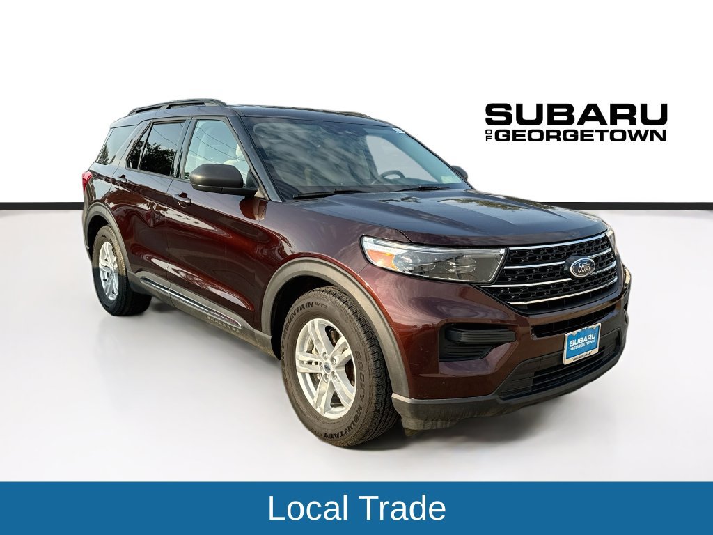 Used 2020 Ford Explorer XLT w/ Comfort Package RWD image 1