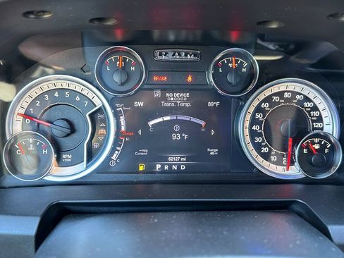 Used 2017 RAM 1500 Big Horn AWD/4WD image 10