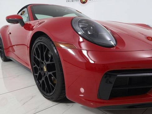 Used 2024 Porsche 911 Targa 4S image 56