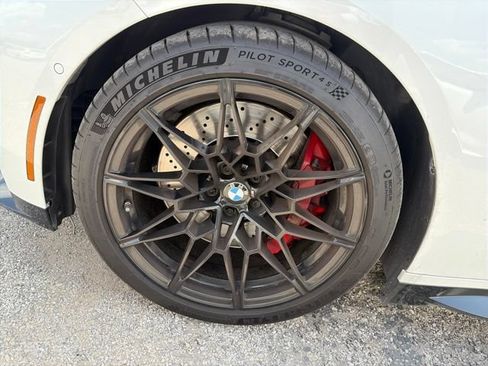 Used 2021 BMW M4 Competition w/ M Carbon Exterior Package RWD image 13