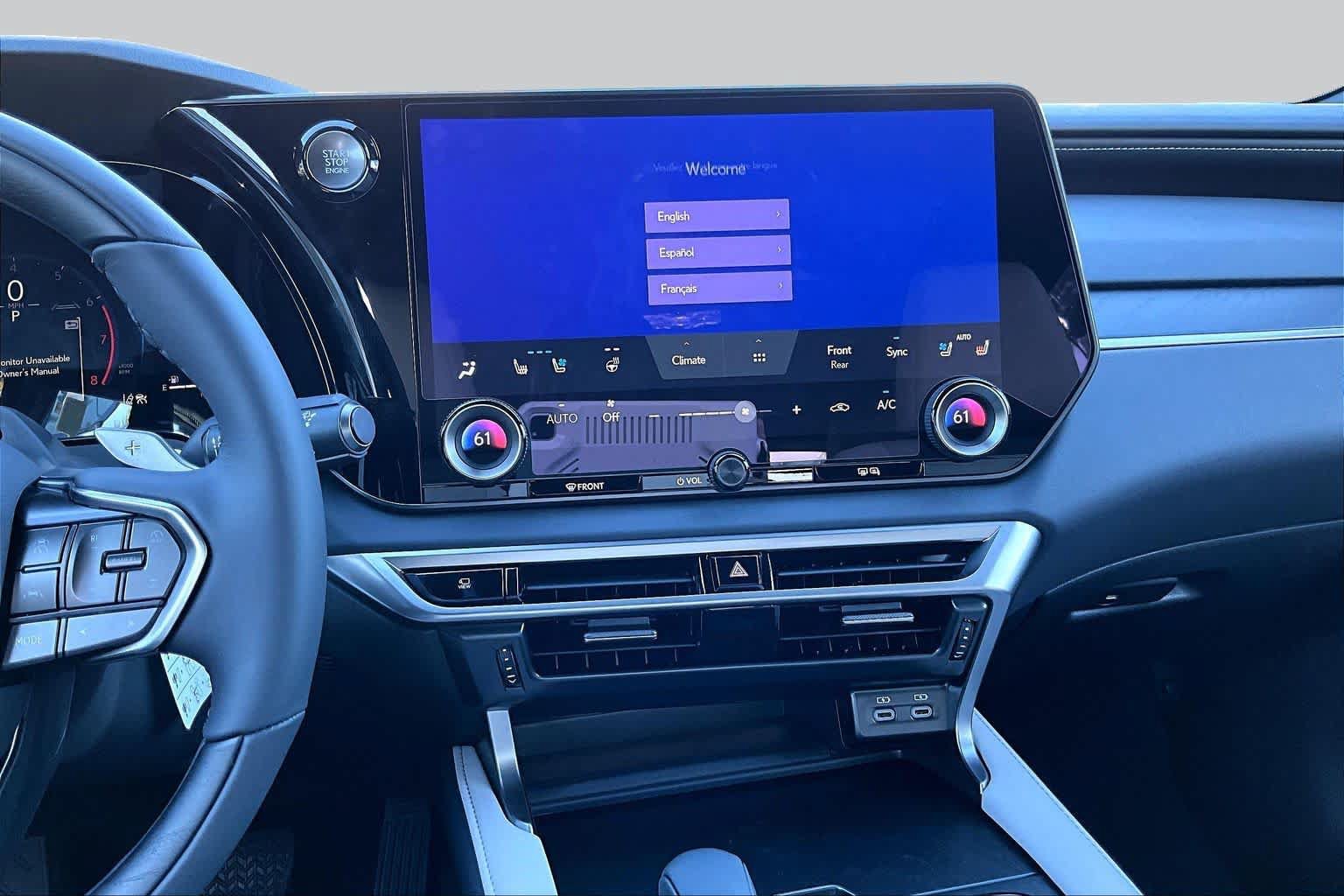New 2026 Lexus RX 350 Premium w/ Convenience Package FWD image 6