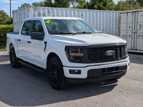 Certified 2024 Ford F150 STX w/ STX Black Appearance Package RWD image 1