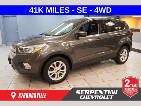 Used 2019 Ford Escape SE AWD/4WD image 1