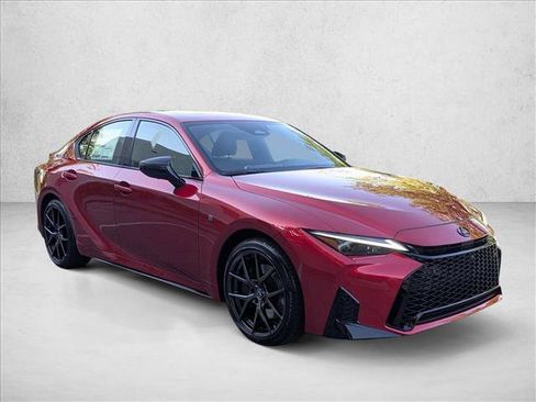 New 2026 Lexus IS 350 F Sport RWD image 6