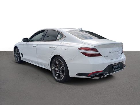 New 2025 Genesis G70 3.3T Advanced w/ Sport Prestige Package image 6