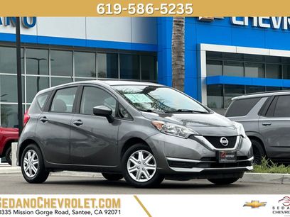Used 2018 Nissan Versa Note SV