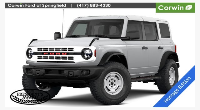 New 2026 Ford Bronco Heritage Edition AWD/4WD image 1