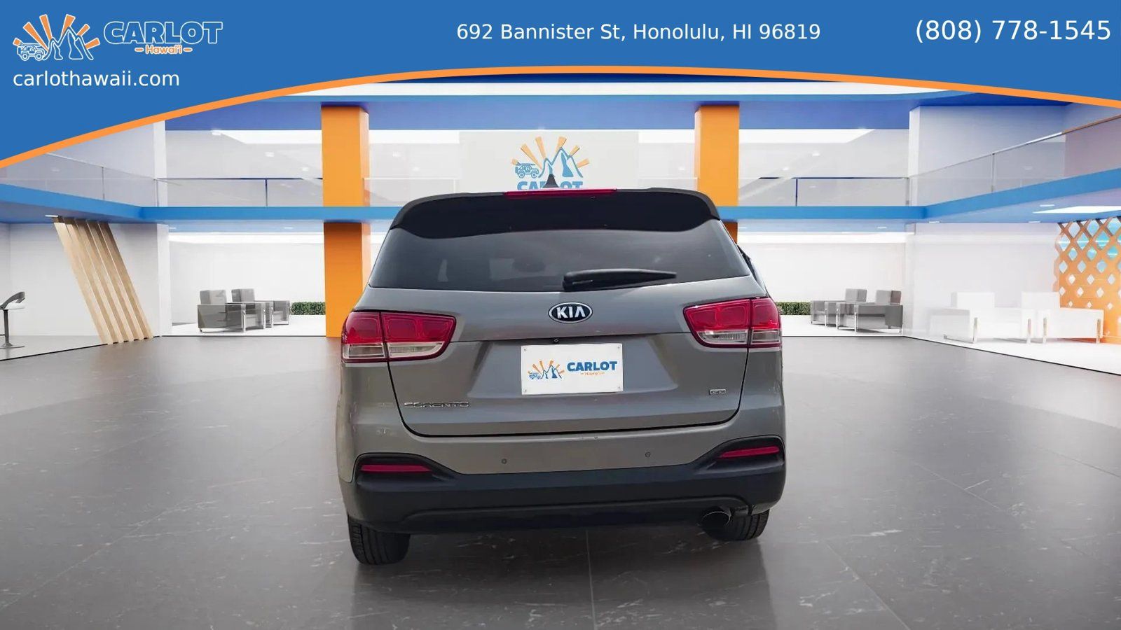 Used 2017 Kia Sorento AWD w/ LX Convenience Package image 8
