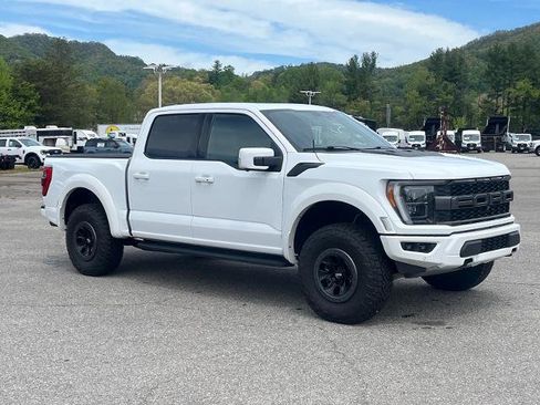 Certified 2022 Ford F150 Raptor w/ Equipment Group 801A High AWD/4WD image 1