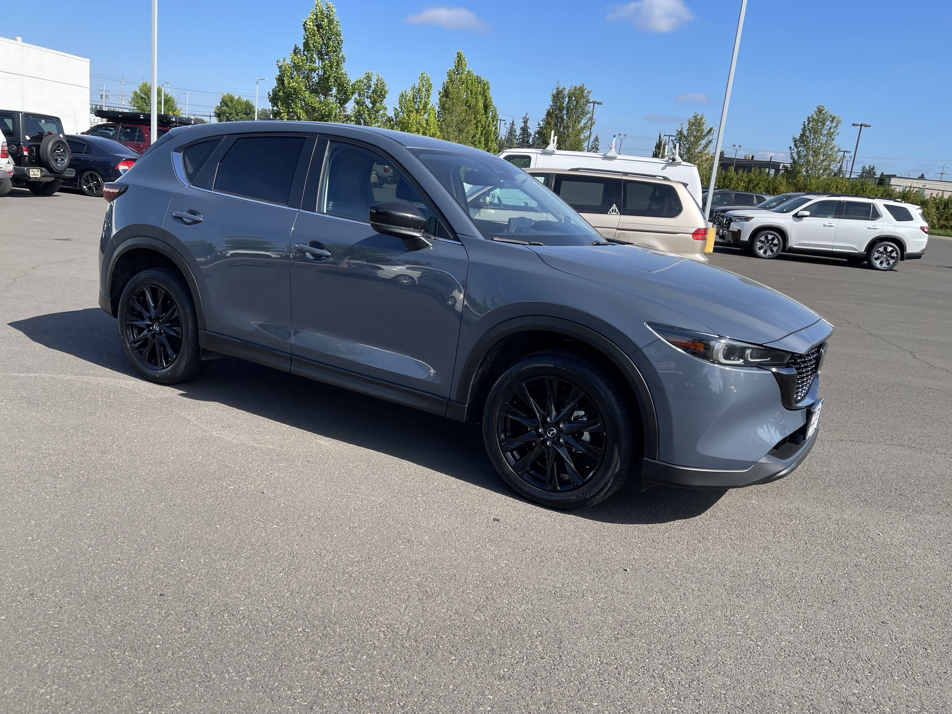 Used 2025 MAZDA CX-5 Carbon Edition AWD/4WD image 7