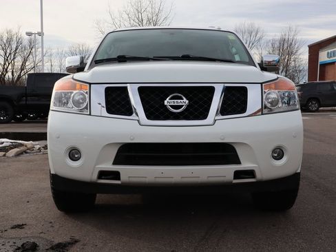 Used 2015 Nissan Armada Platinum w/ 2nd Row Captain Seat Package image 5