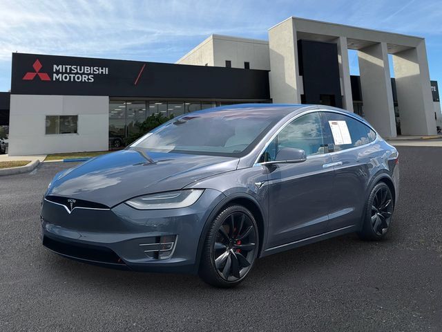 Used 2021 Tesla Model X Performance AWD/4WD image 1