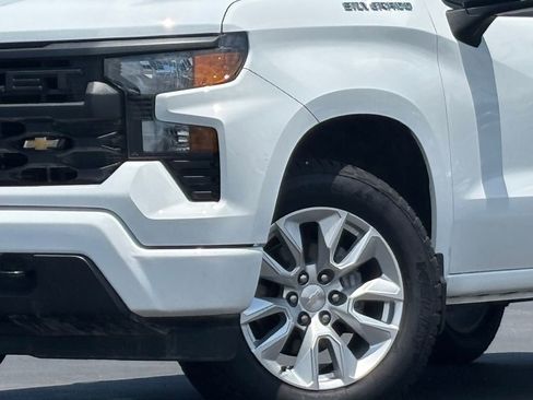 Certified 2024 Chevrolet Silverado 1500 Custom RWD image 2
