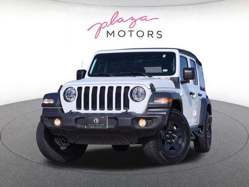 Used 2020 Jeep Wrangler Unlimited Sport AWD/4WD image 1