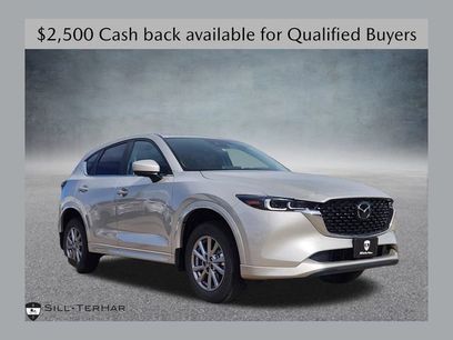New 2025 MAZDA CX-5 AWD 2.5 S w/ Preferred Package