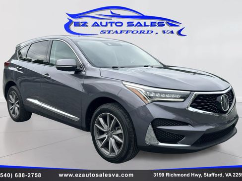 Used 2020 Acura RDX AWD w/ Technology Package image 3