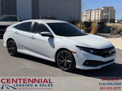 Used 2019 Honda Civic Sport
