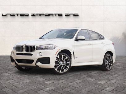Used 2019 BMW X6 xDrive50i w/ M Sport Package