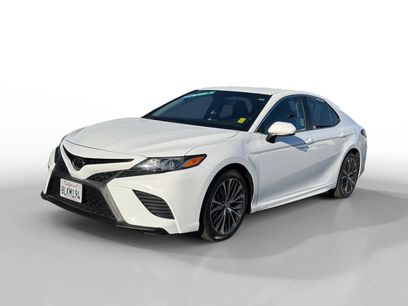 Used 2018 Toyota Camry SE