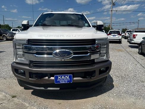Used 2018 Ford F250 King Ranch w/ King Ranch Ultimate Package AWD/4WD image 6