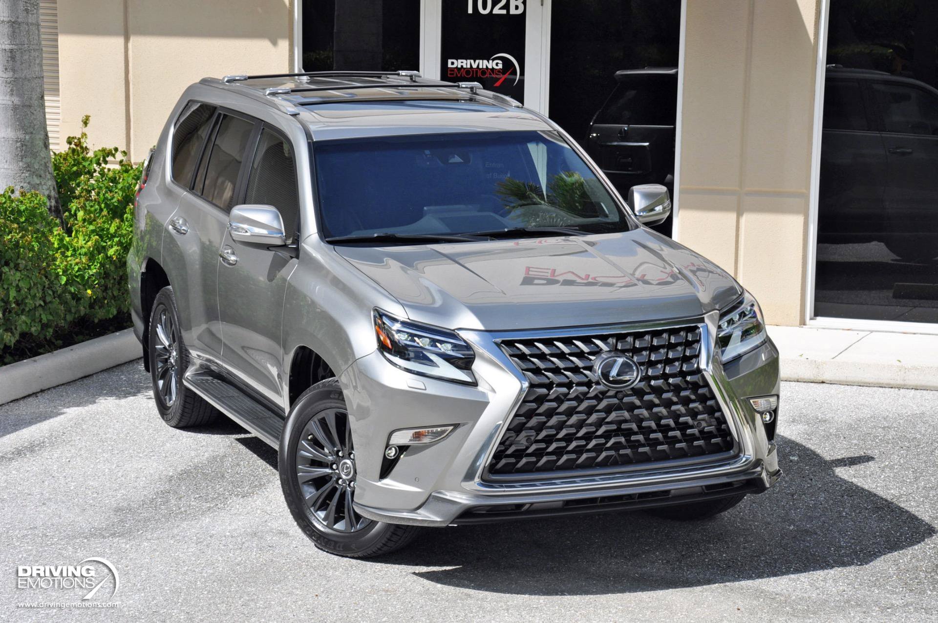 Used 2023 Lexus GX 460 Luxury w/ Sport Design Package AWD/4WD image 7