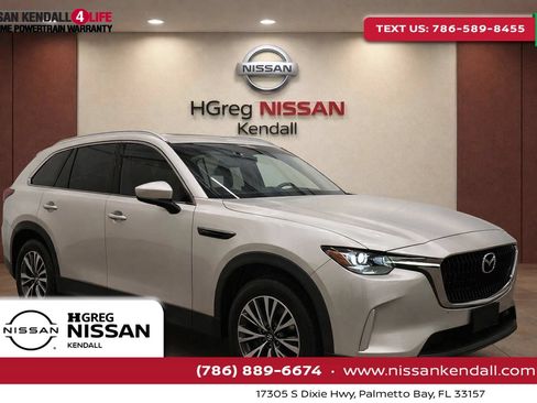 Used 2024 MAZDA CX-90 3.3 Turbo w/ Preferred Plus AWD/4WD image 1