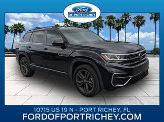 Used 2021 Volkswagen Atlas SE w/ Towing Package FWD video 1