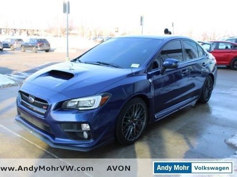Used 2017 Subaru WRX STI w/ Popular Package #3 image 3