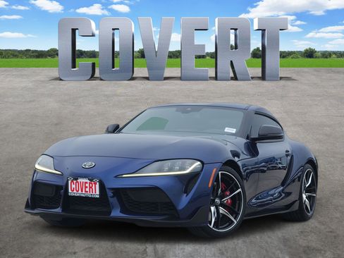 Used 2020 Toyota Supra Premium w/ Driver Assist Package RWD image 1