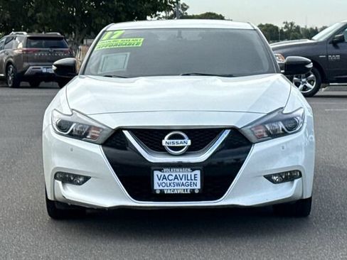 Used 2017 Nissan Maxima SR w/ Midnight Edition FWD image 9