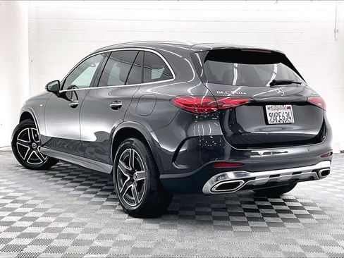 Certified 2025 Mercedes-Benz GLC 350e 4MATIC image 10