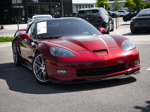 Used 2011 Chevrolet Corvette ZR1 w/ Preferred Equipment Group RWD image 2
