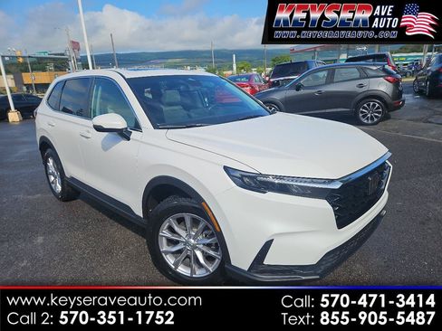 Used 2024 Honda CR-V EX image 1