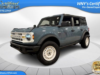 Used 2021 Ford Bronco Black Diamond