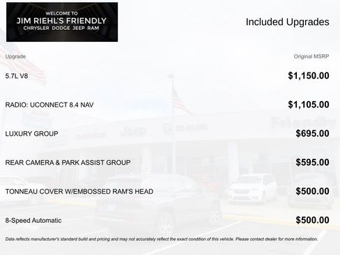 Used 2016 RAM 1500 Rebel w/ Luxury Group image 2