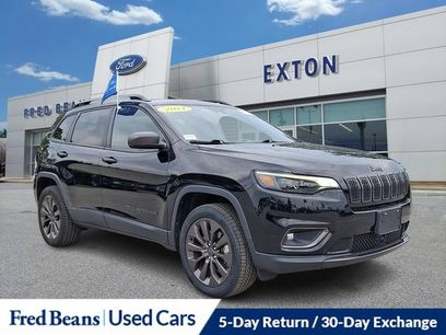 Used 2021 Jeep Cherokee Latitude Lux 80th Anniv w/ Quick Order Package 26U 80TH