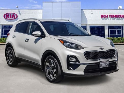 Used 2020 Kia Sportage EX FWD image 3