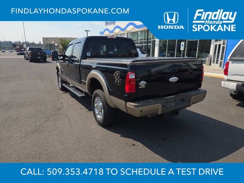 Used 2012 Ford F350 King Ranch w/ King Ranch w/Chrome Pkg AWD/4WD image 3