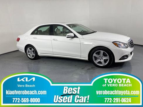 Used 2015 Mercedes-Benz E 350 Sedan image 1