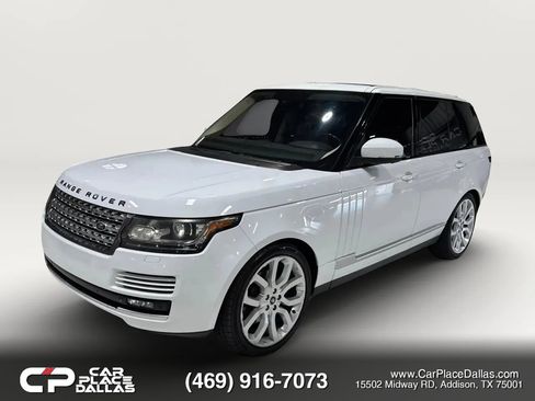 Used 2014 Land Rover Range Rover HSE AWD/4WD image 11