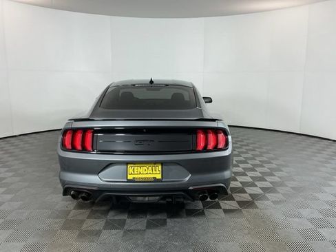 Certified 2022 Ford Mustang GT Premium w/ Black Accent Package RWD image 6