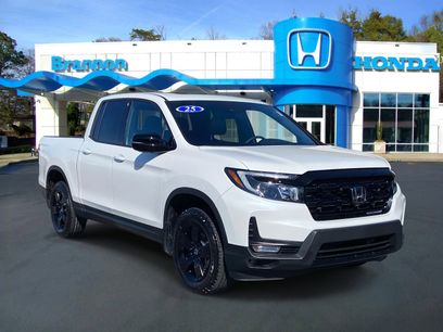 Certified 2025 Honda Ridgeline Black Edition
