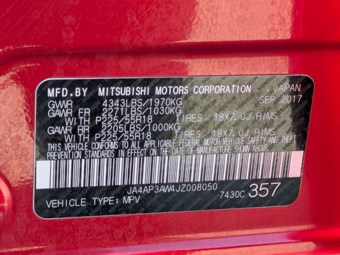 Used 2018 Mitsubishi Outlander Sport SE image 27