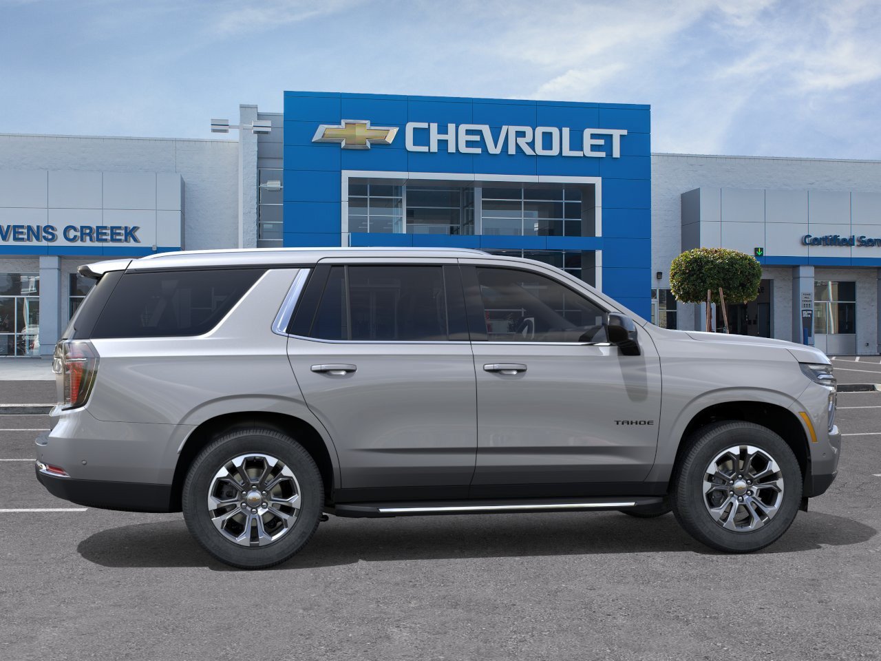 New 2026 Chevrolet Tahoe LT w/ Sun And Tow Package AWD/4WD image 3