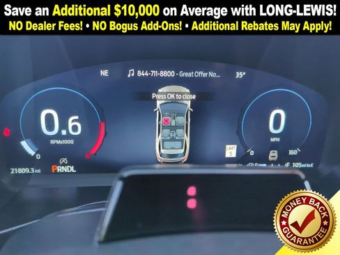 Used 2025 Ford Explorer Platinum w/ Ultimate Package image 19